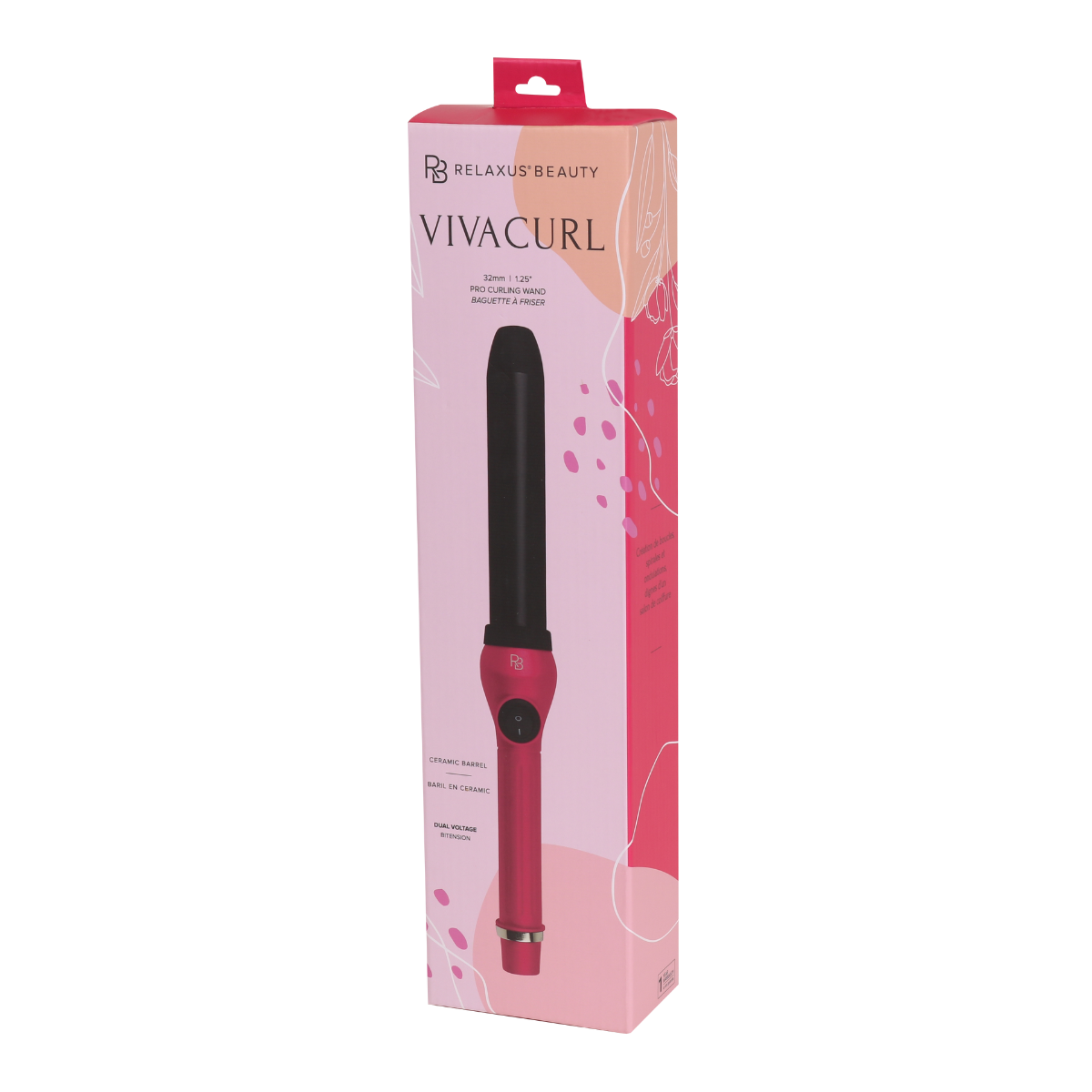 How to use top clipless curling wand