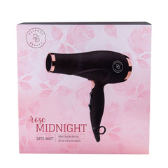 Relaxus Beauty Rose Midnight Full-Size Blow Dryer