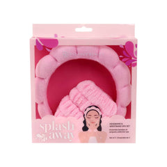 Splash Away Headband & Wristband Spa Set