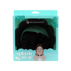 Splash Away Headband & Wristband Spa Set