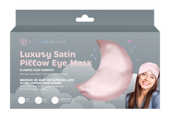 Luxury Satin Pillow Eye Mask