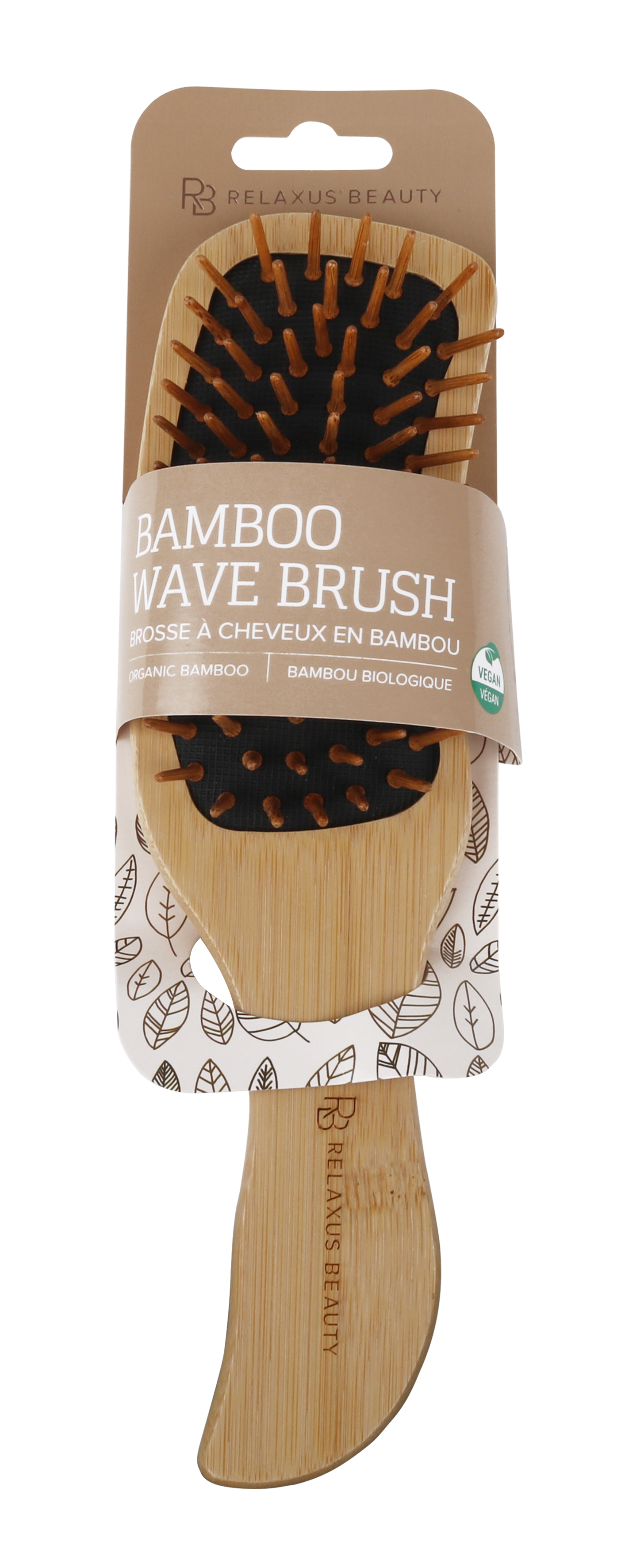Bamboo Wave Hair Brush
