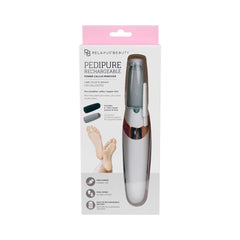 Rechargeable Pedipure Callus Remover