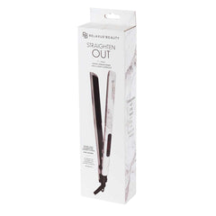 Straighten Out Digital Straightener - White Marble - Almost Perfect