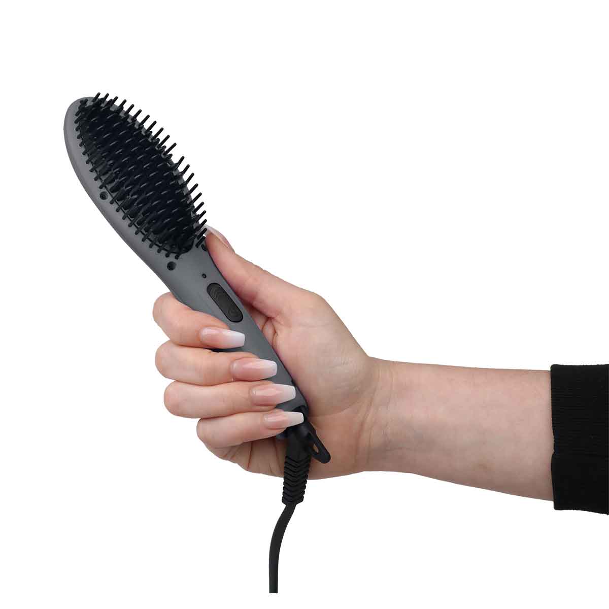 Mini Brush Out Ceramic Straightening Brush - USA ONLY