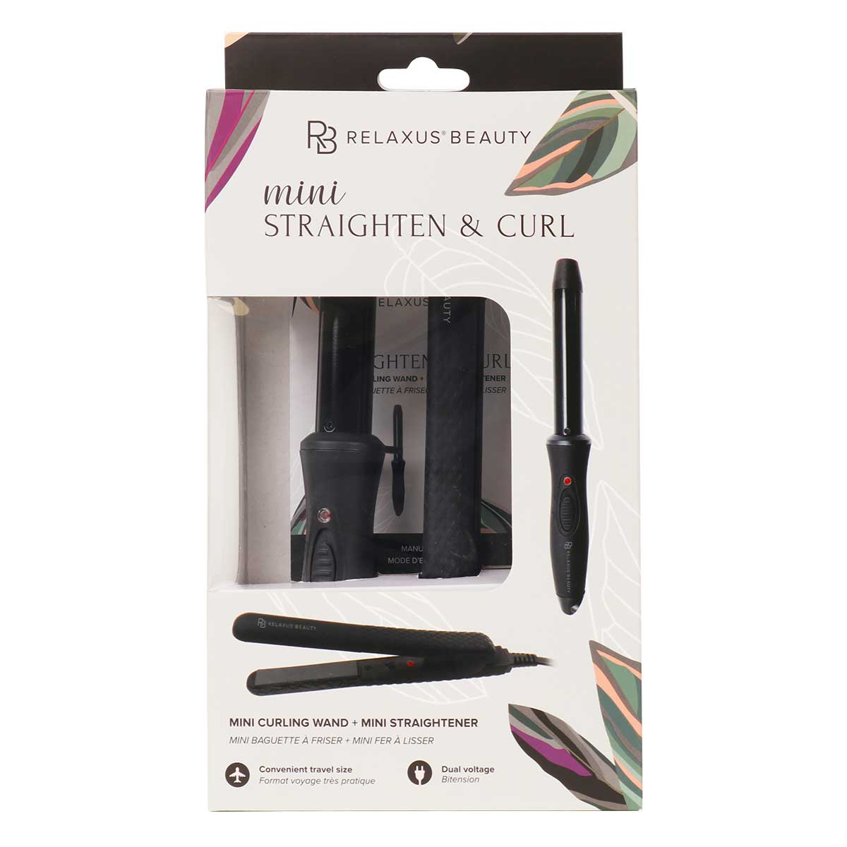 Mini Straighten And Curl Styling Duo Set