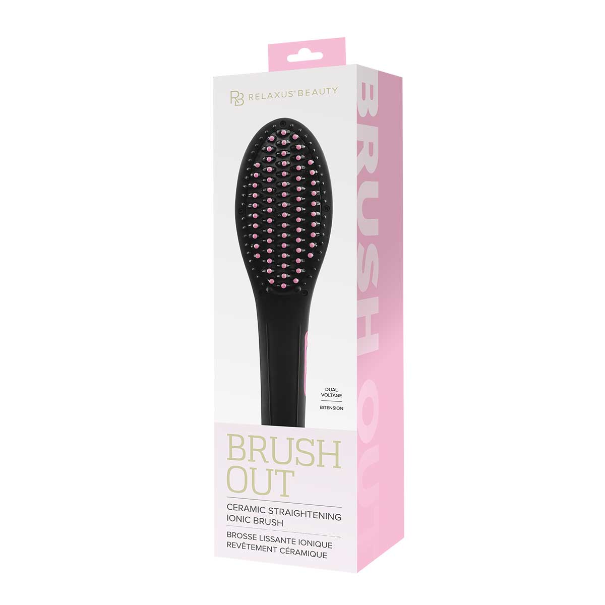 Brush Out Straightening Brush – Relaxus Beauty