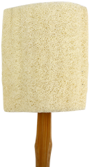 Loofah Back Brush with Bamboo Handle