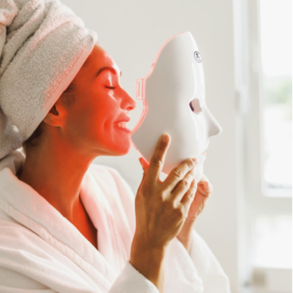 LED Light Therapy Face Mask (7-Colour Pro Series)