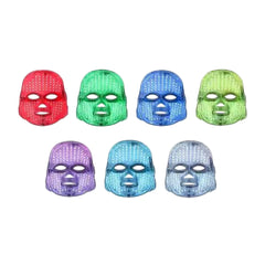 LED Light Therapy Face Mask (7-Colour Pro Series)