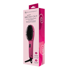 Mini Brush Out Ceramic Straightening Brush