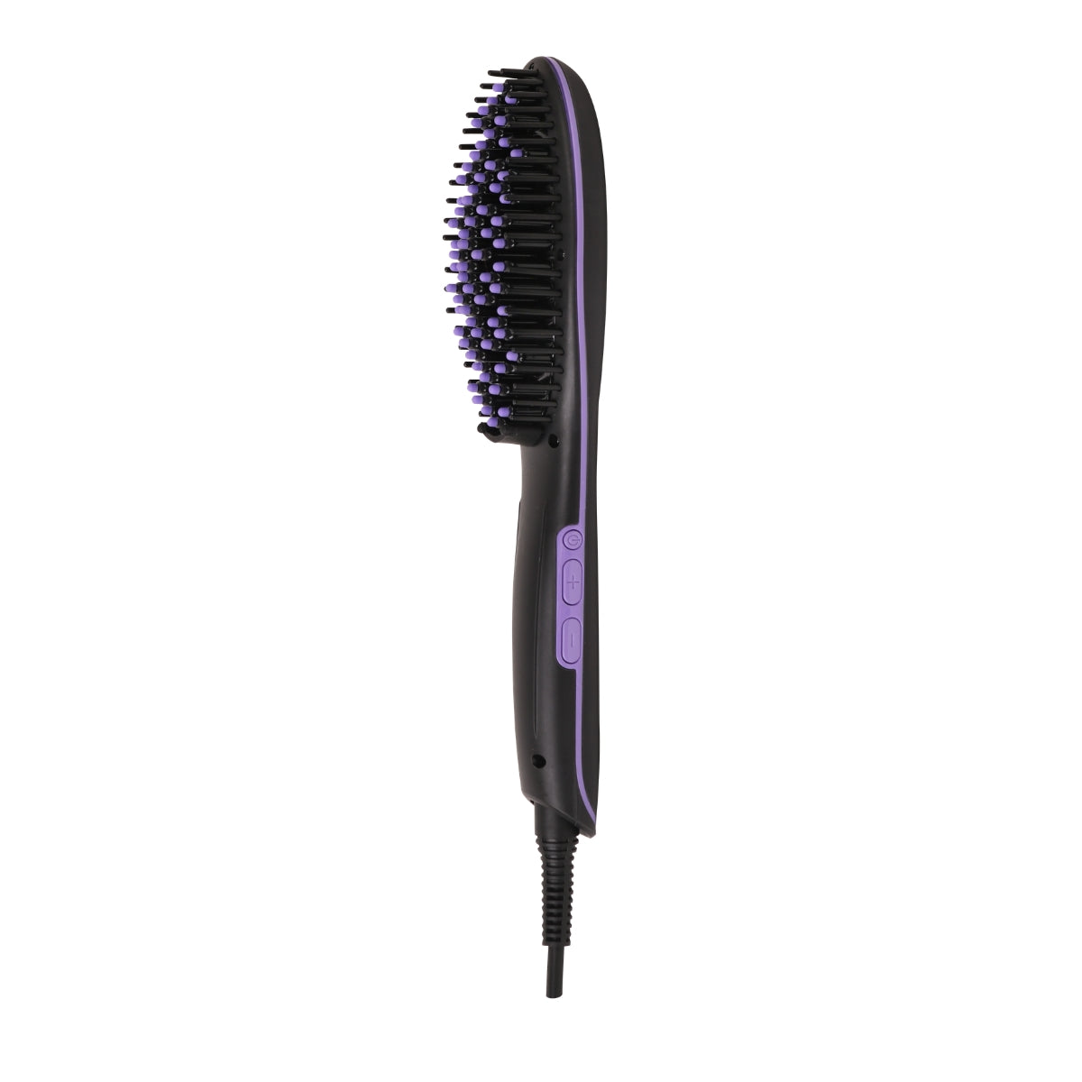 Brush Out Ceramic Ionic Straightening Brush | Anti-Frizz One Pass Technology (Ultraviolet)