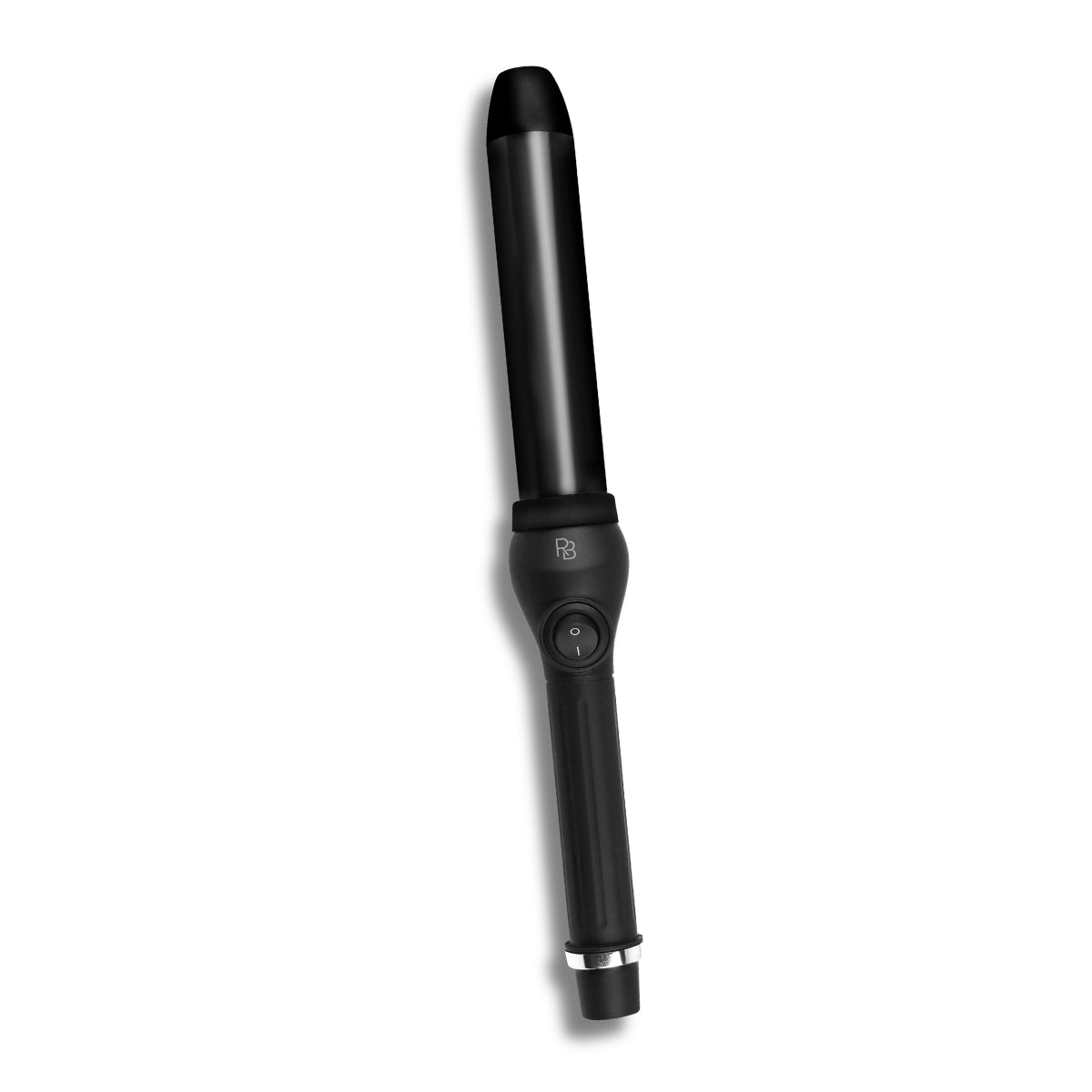 Viva Style Pro 1.25" Clipless Curling Wand | Professional 100% Ceramic Wand (Black & Rose Gold)