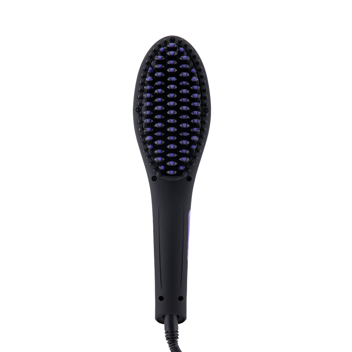 Brush Out Ceramic Ionic Straightening Brush | Anti-Frizz One Pass Technology (Ultraviolet)