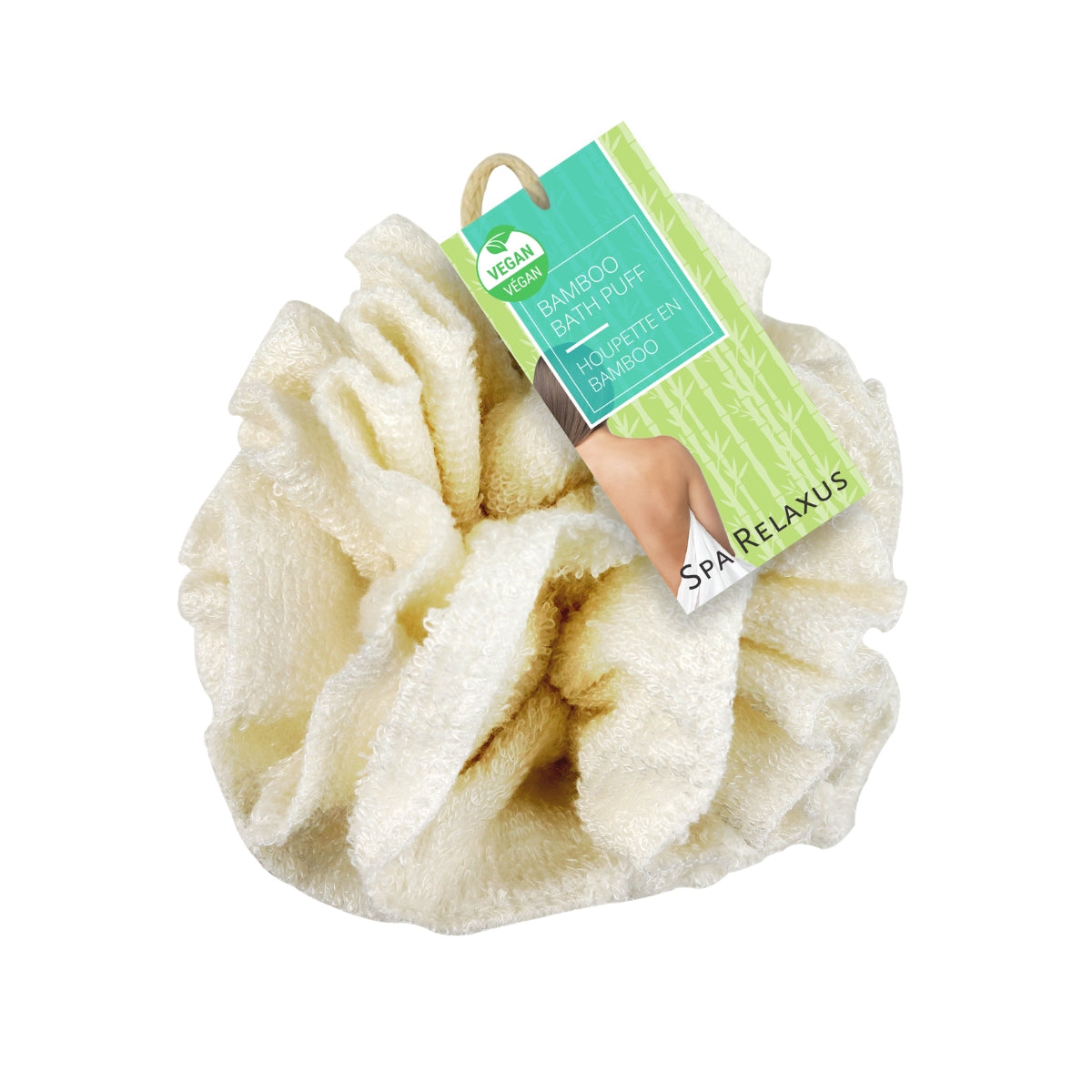 Organic Bamboo Bath Puff