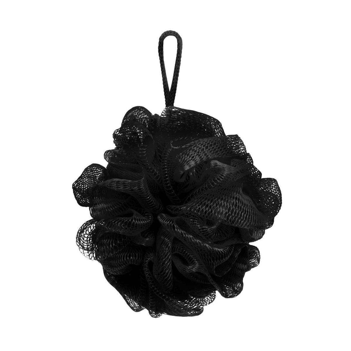Charcoal Bath & Shower Pouf (2-Pack)