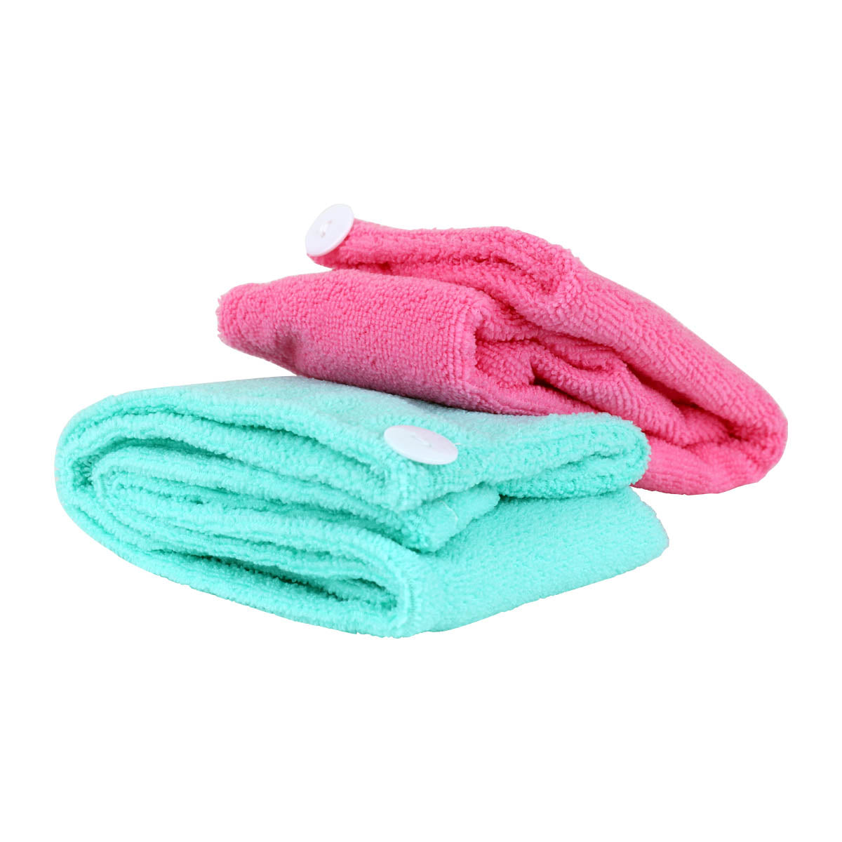 Twist & Dry Hair Towel Wrap (2-Pack)