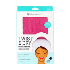 Twist & Dry Hair Towel Wrap (2-Pack)