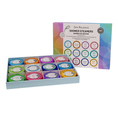 Shower Steamers 12-Piece Gift Set