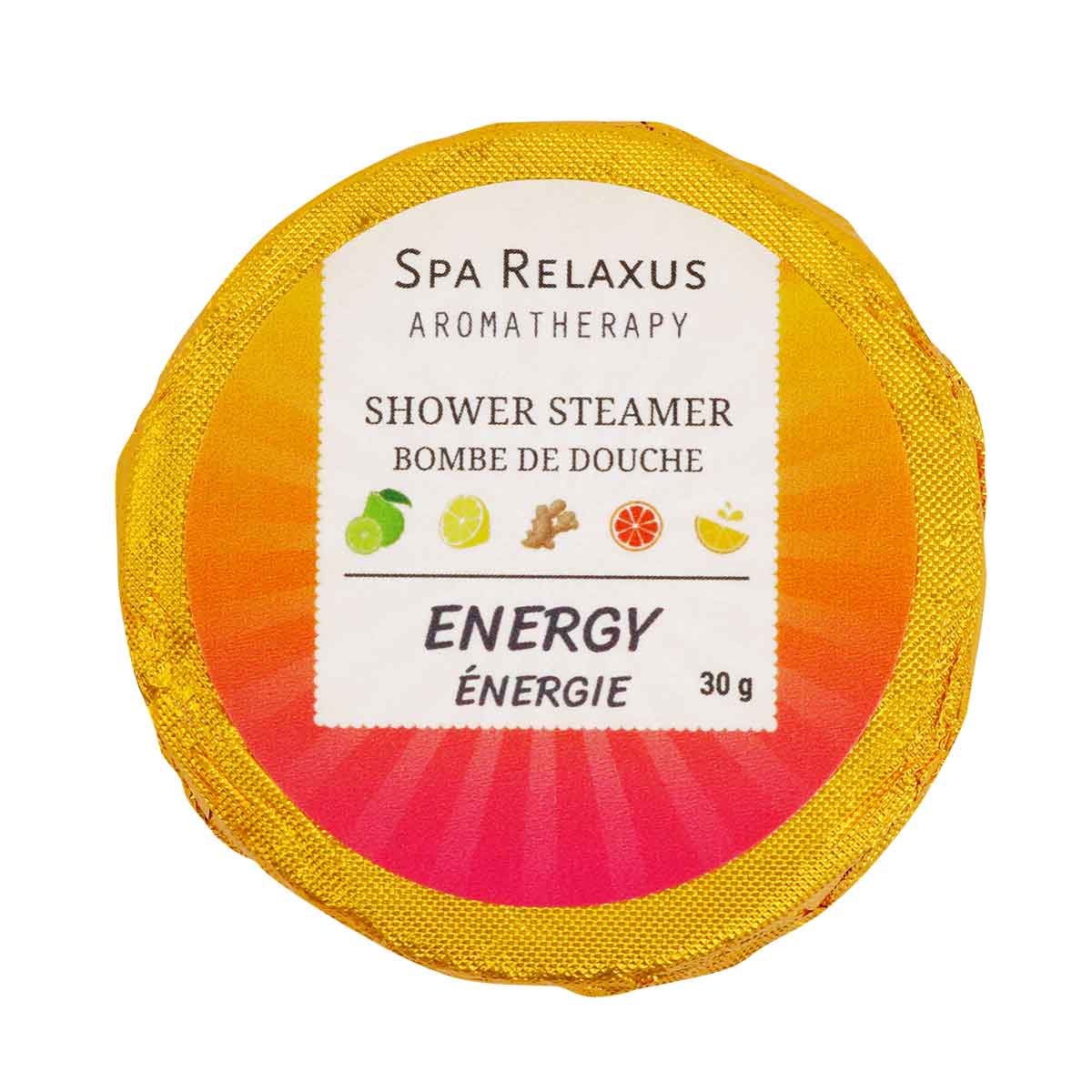 Shower Steamers - Energy (12 x 30 g Piece-Set)