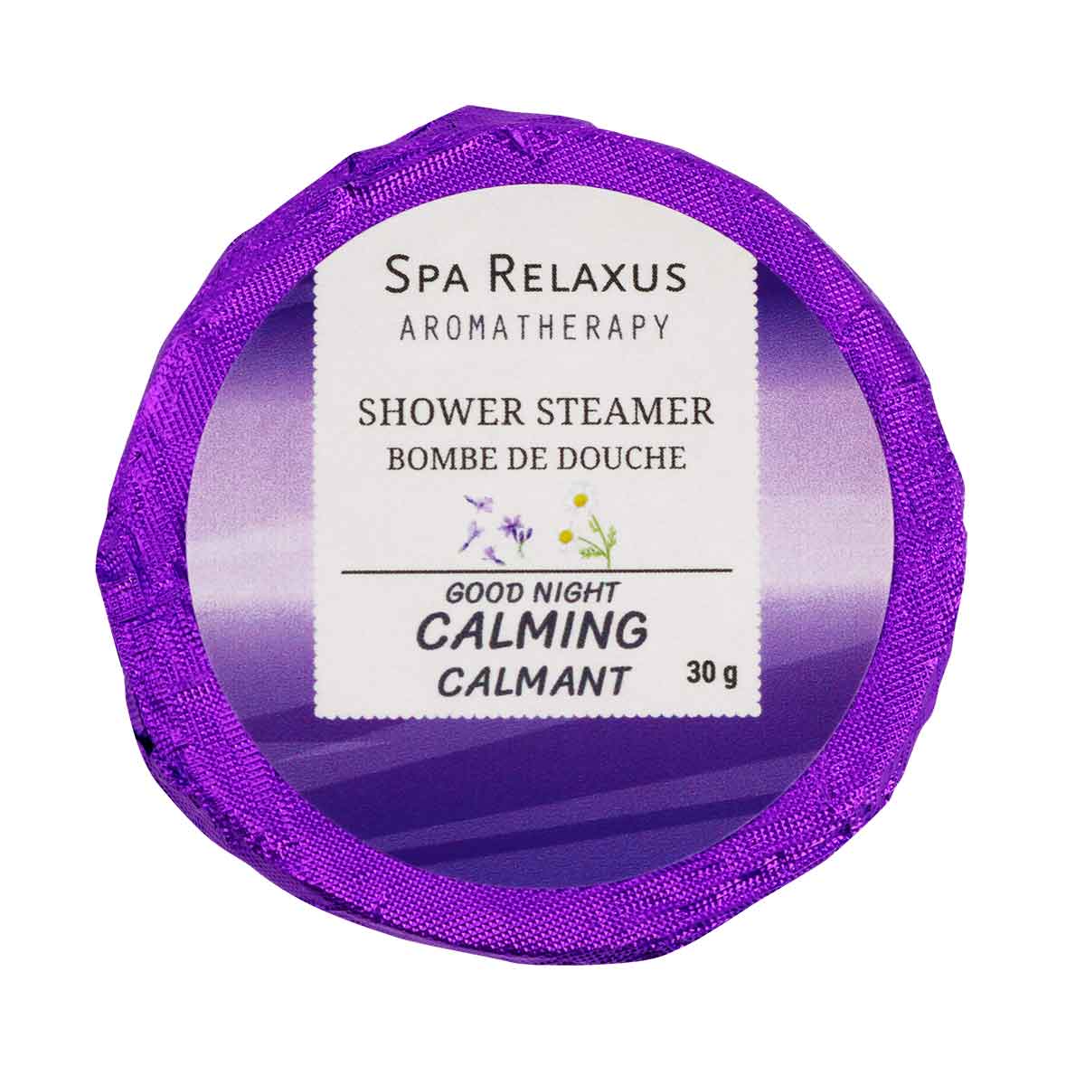 Shower Steamers - Calming (12 x 30 g Piece-Set)