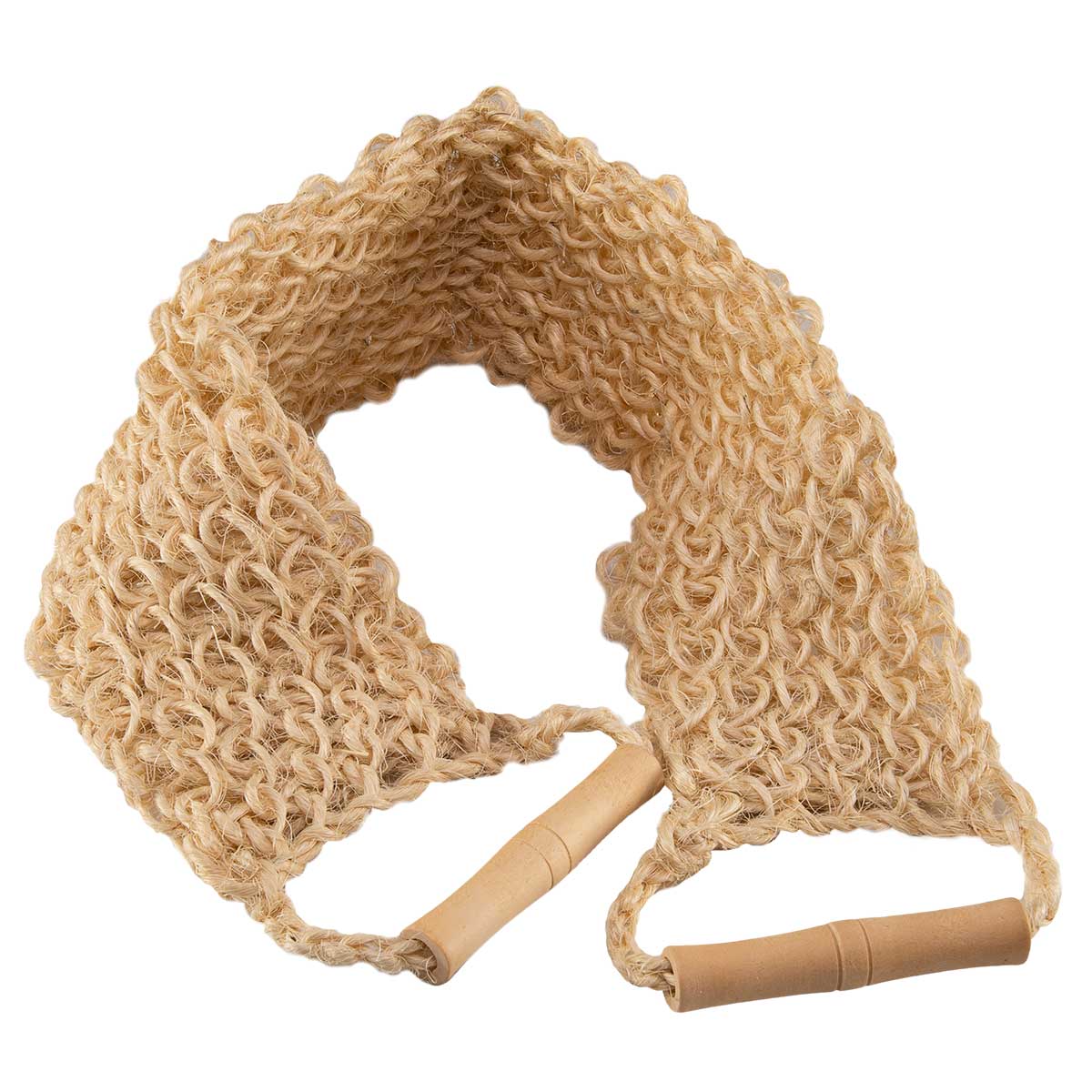 Bamboo & Sisal Back Wash Strap