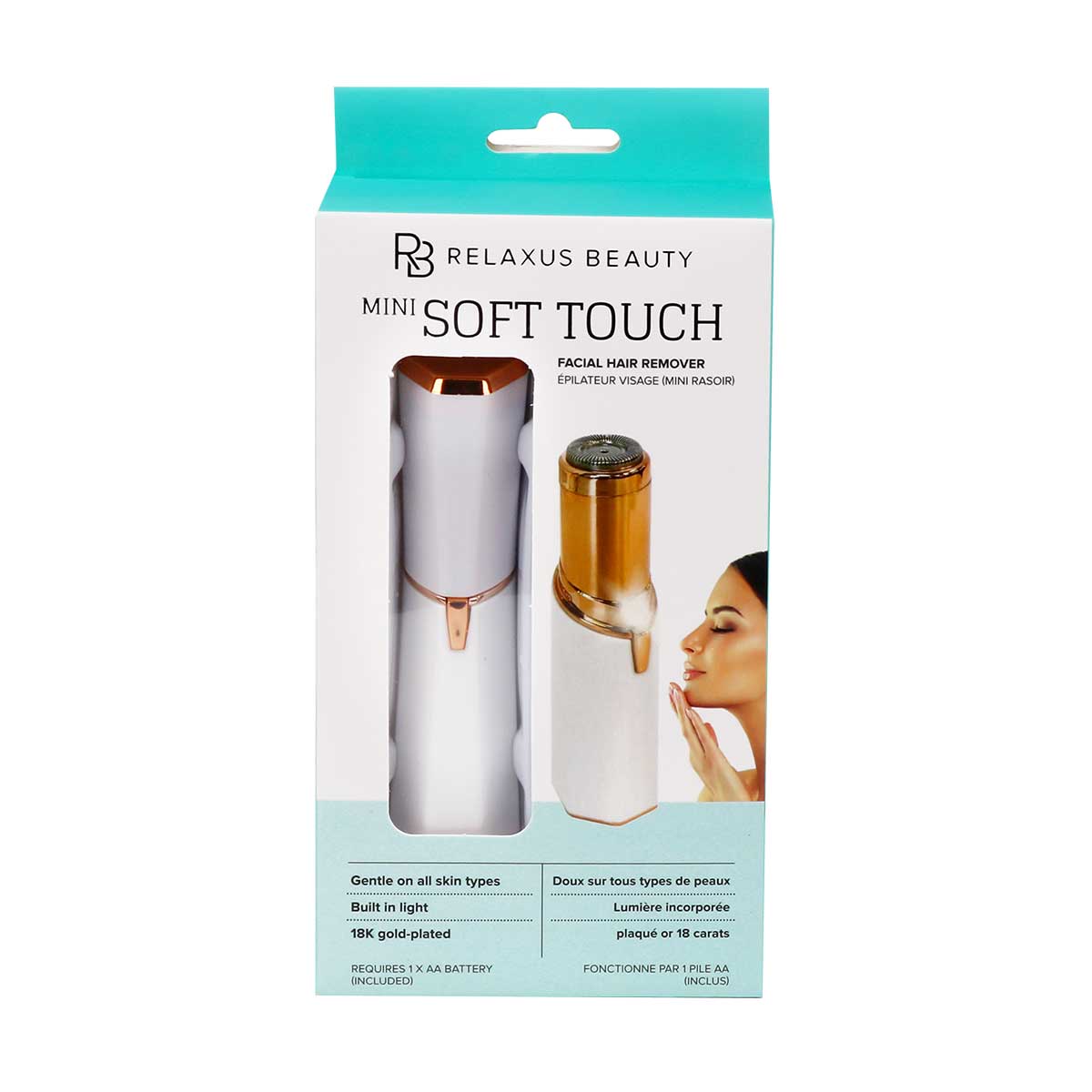 Soft Touch Facial Hair Remover - Relaxus Beauty