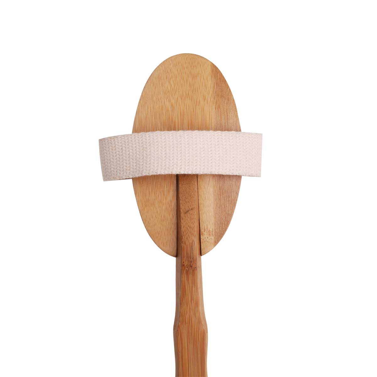 Wet & Dry Bamboo Bath Brush Kit with 3 Heads