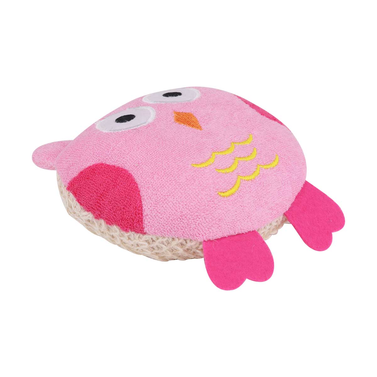 Bath Sponge Friends pink