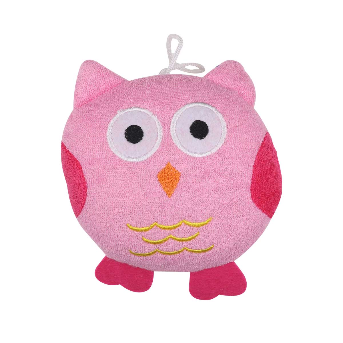 Bath Sponge Friends pink