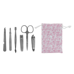 Manicure Set With Travel Bag