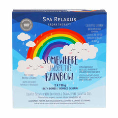 Somewhere Under The Rainbow Bath Bombs 2-Piece Gift Set