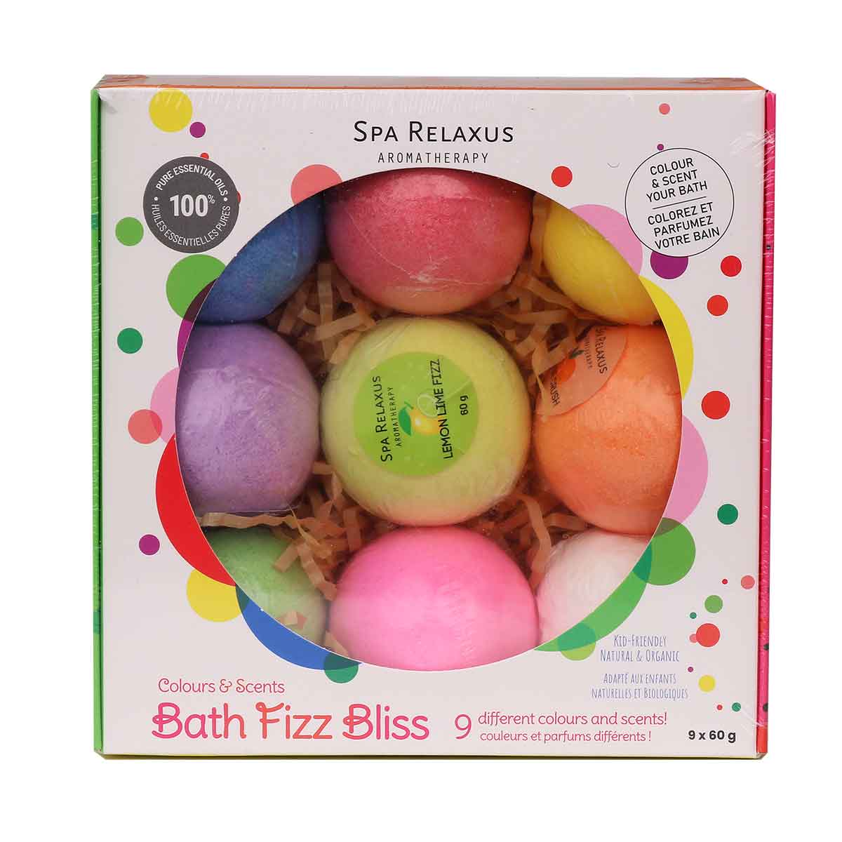 Fizz Bliss Bath Bombs Gift Set