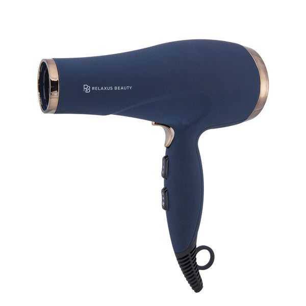 Oxford Blue Full Size Blow Dryer Relaxus Beauty