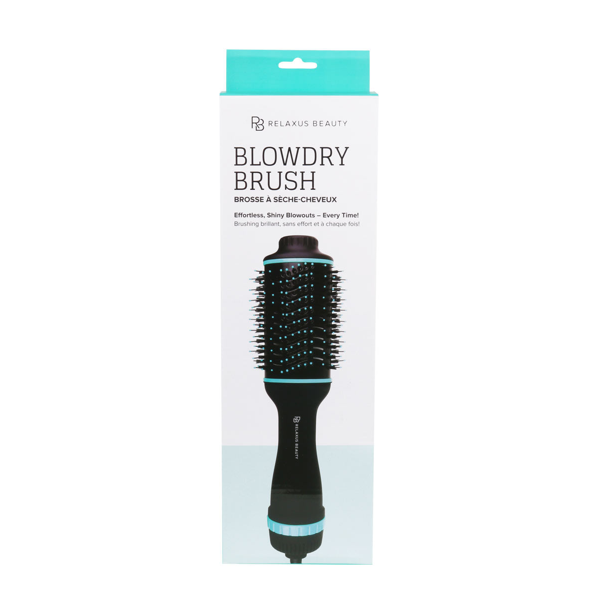 Turquoise Blow Dry Brush