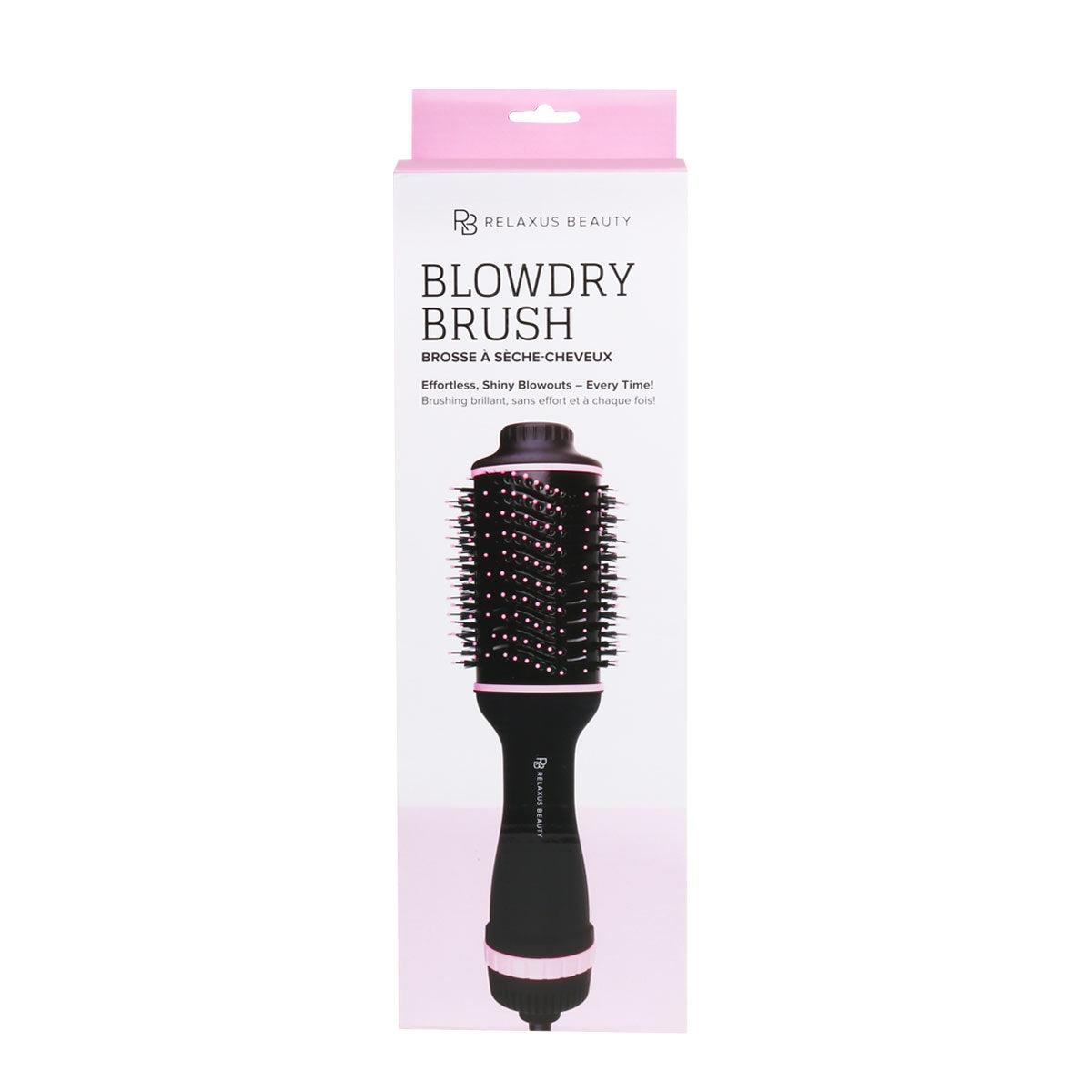 Pink Blow Dry Brush