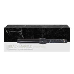 Black Marble Ceramic Curling Wand