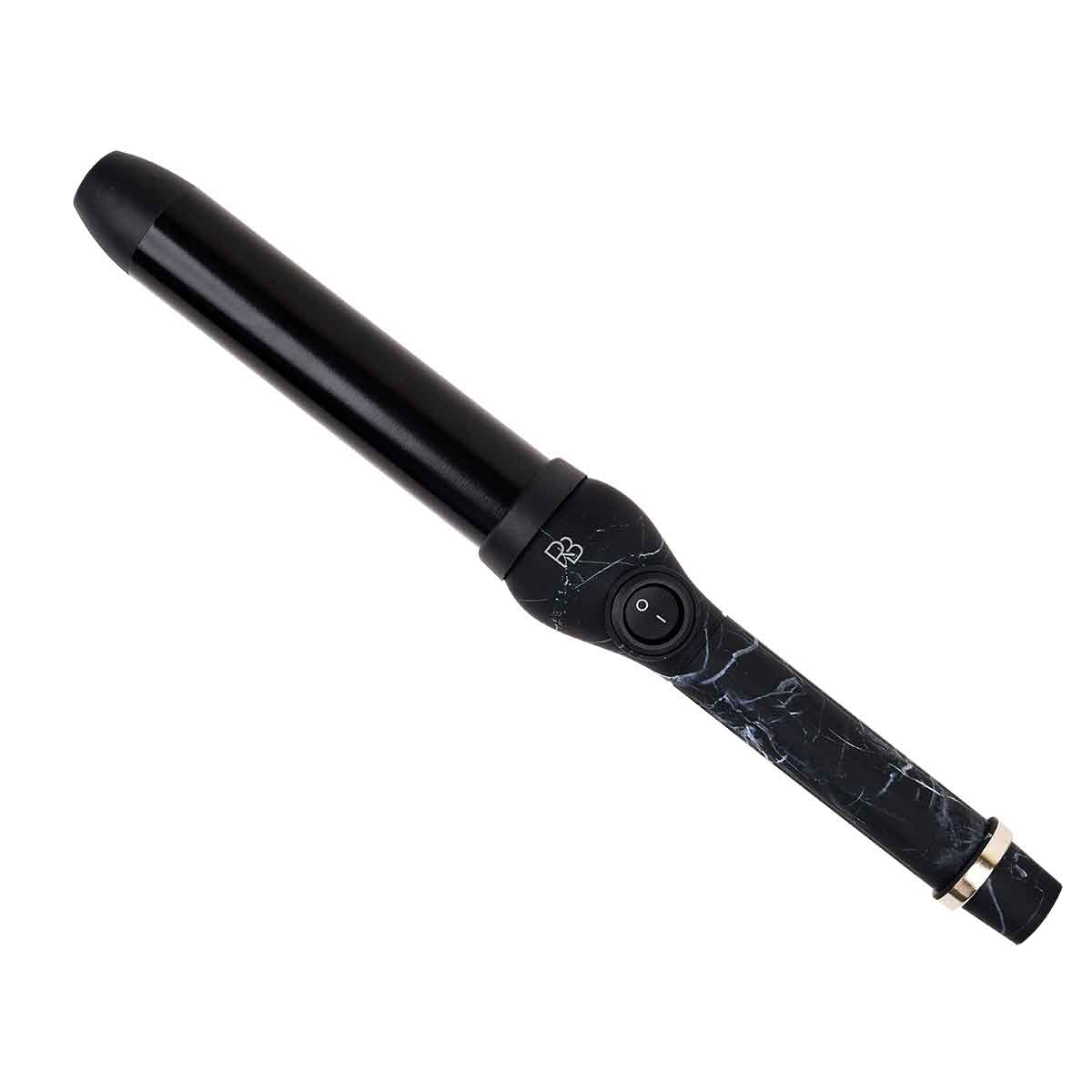 Black Marble Ceramic Curling Wand