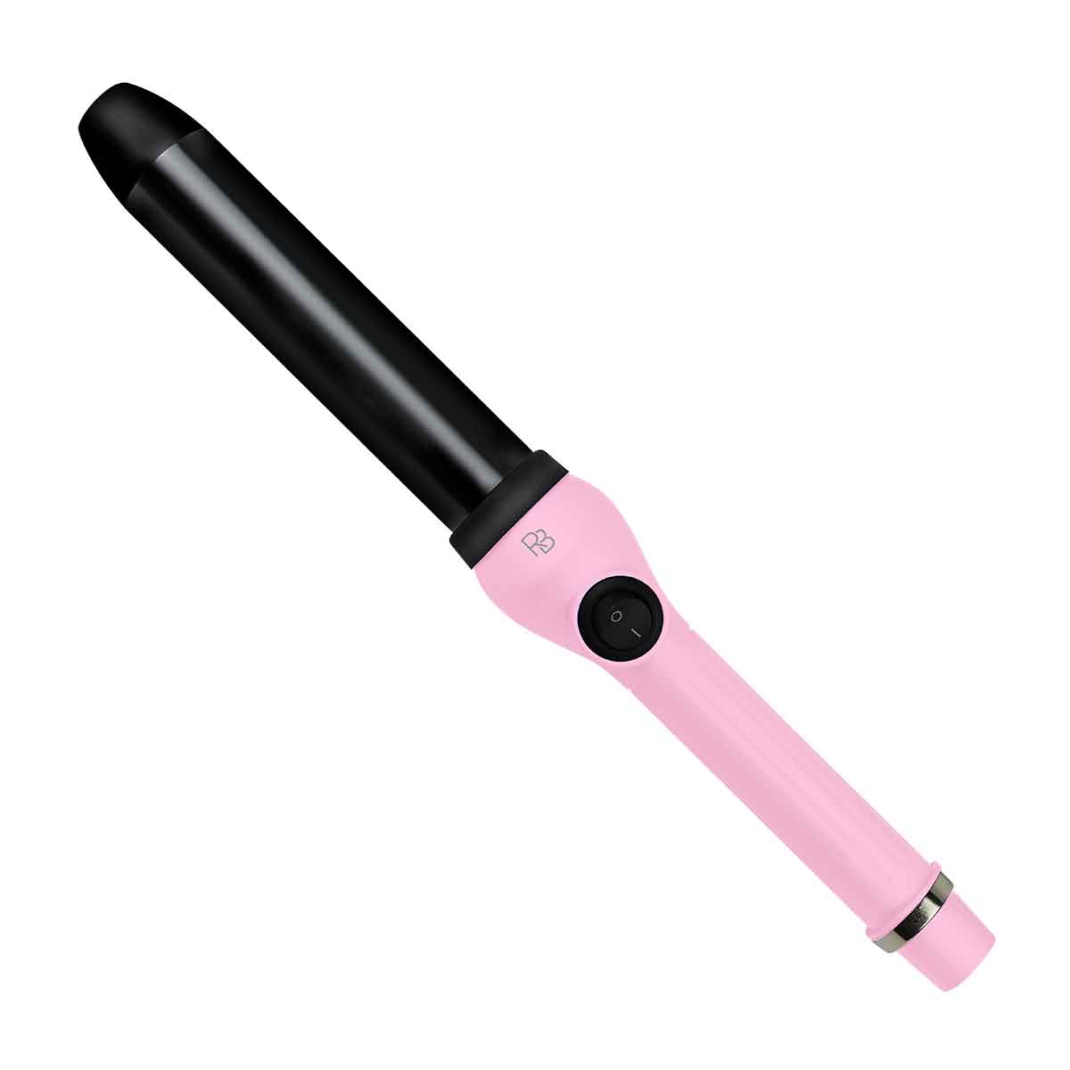 Pink Clipless Curling Wand