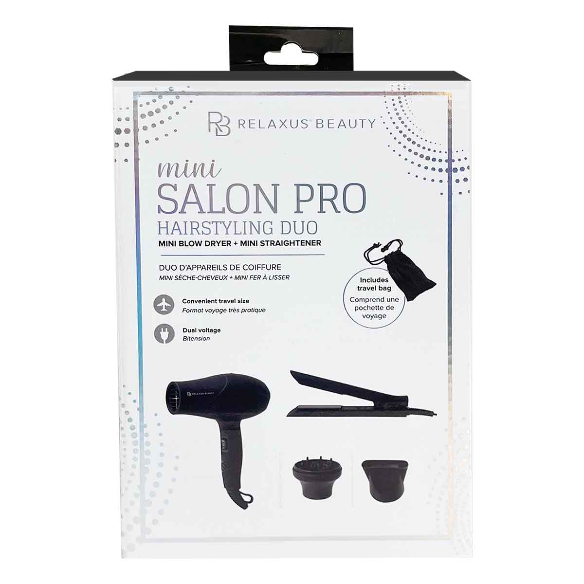 Mini Pro Hairstyling Duo