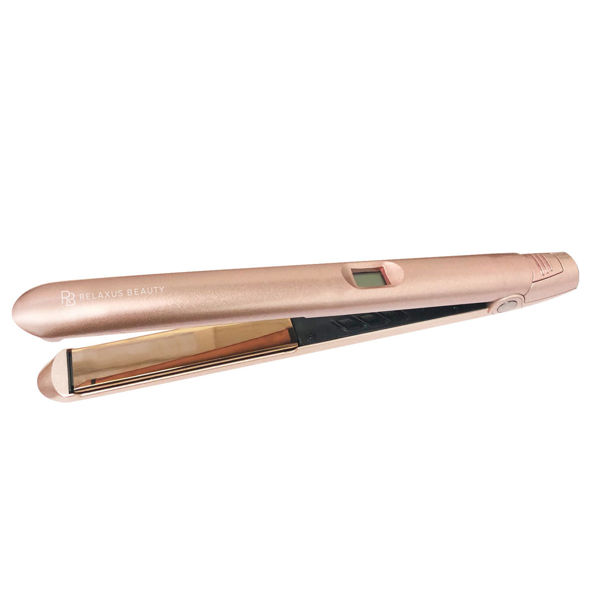 Rose Gold Digital Straightener