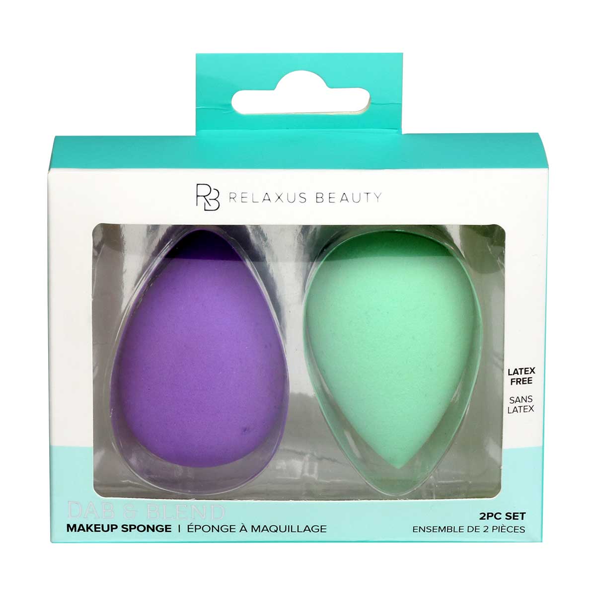 Dab & Blend Makeup Sponge (Set of 2)
