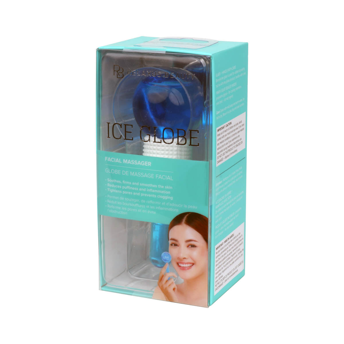 Ice Globe Facial Massager box