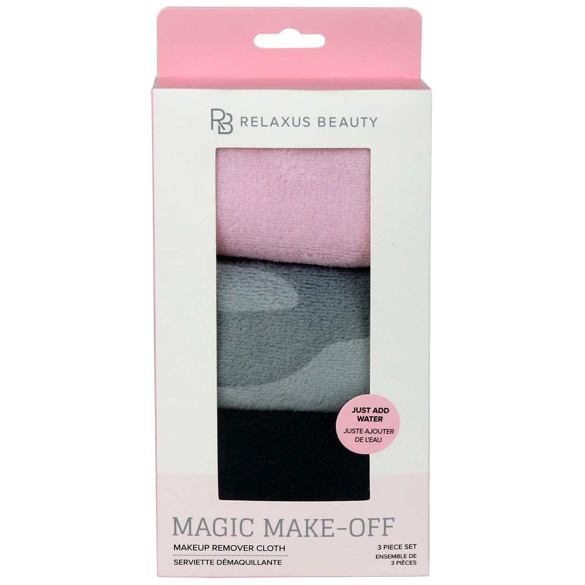 Magic Make-Off Makeup Remover Cloth (Set of 3)