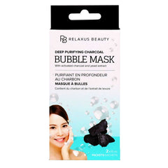 Deep Purifying Charcoal Bubble Face Mask 