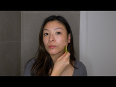 Jade Gua Sha Facial Detox Kit (3-Piece Set)